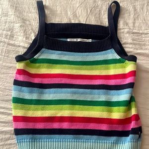 Tommy Hilfiger sweater tank multi color